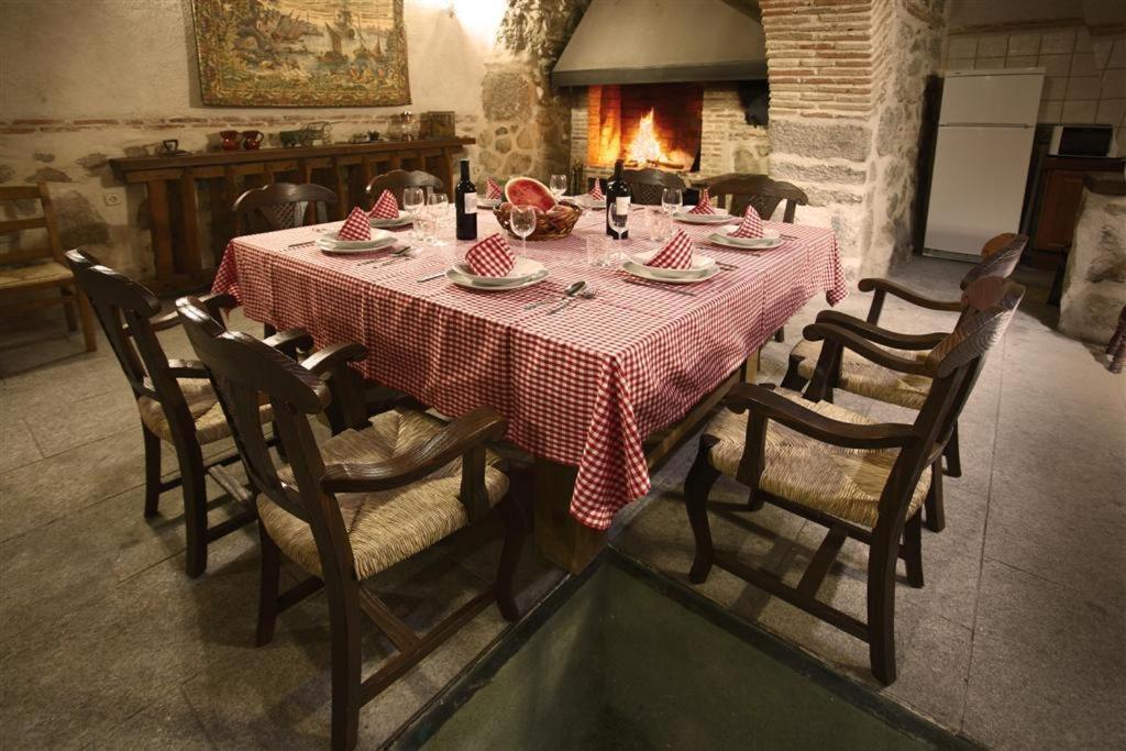 Casa Rural La Bodega Sonseca Екстер'єр фото